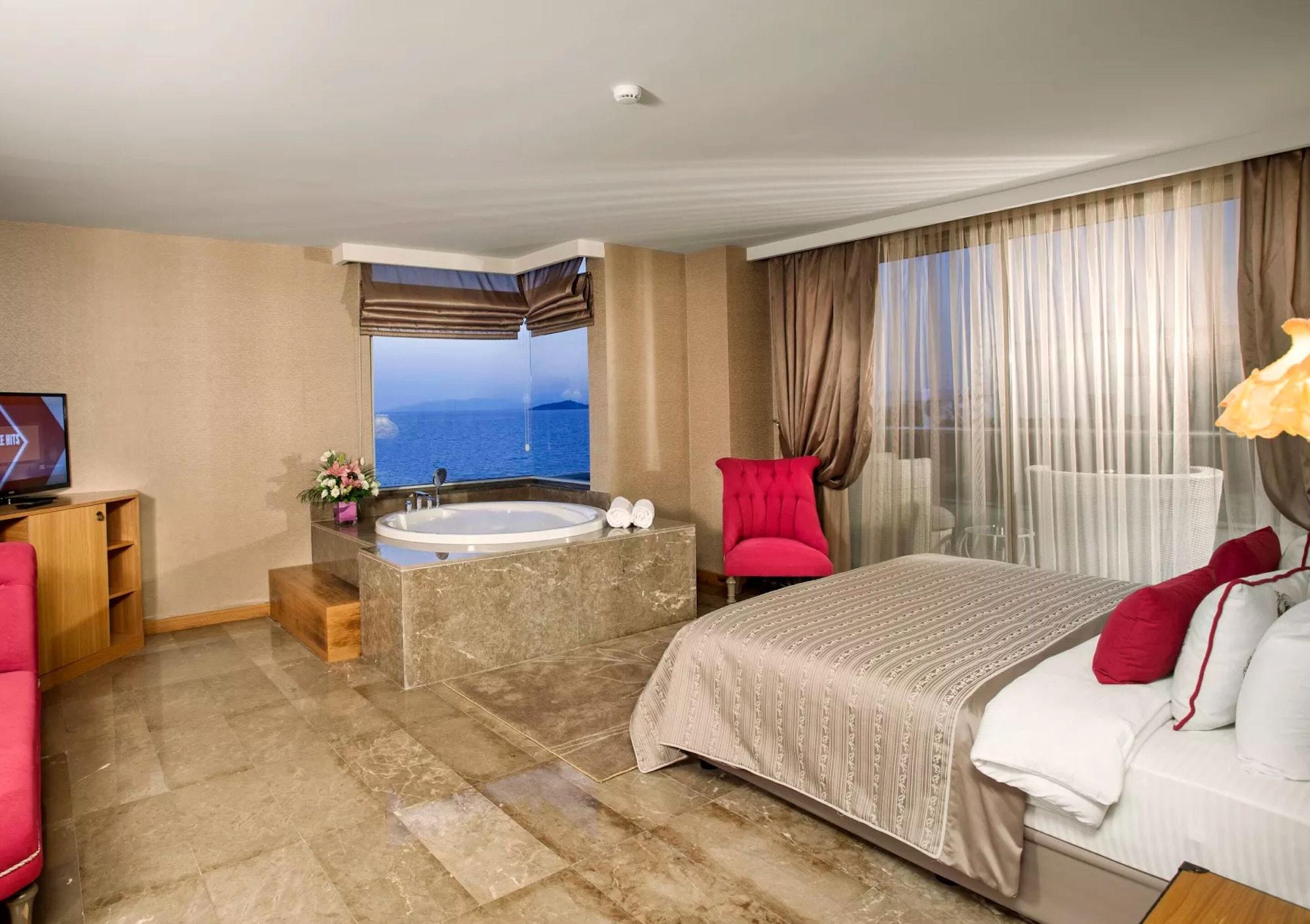 Thor By Alkoclar Exclusive Bodrum (Adults Only) Torba Exterior foto