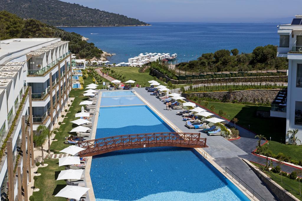 Thor By Alkoclar Exclusive Bodrum (Adults Only) Torba Exterior foto