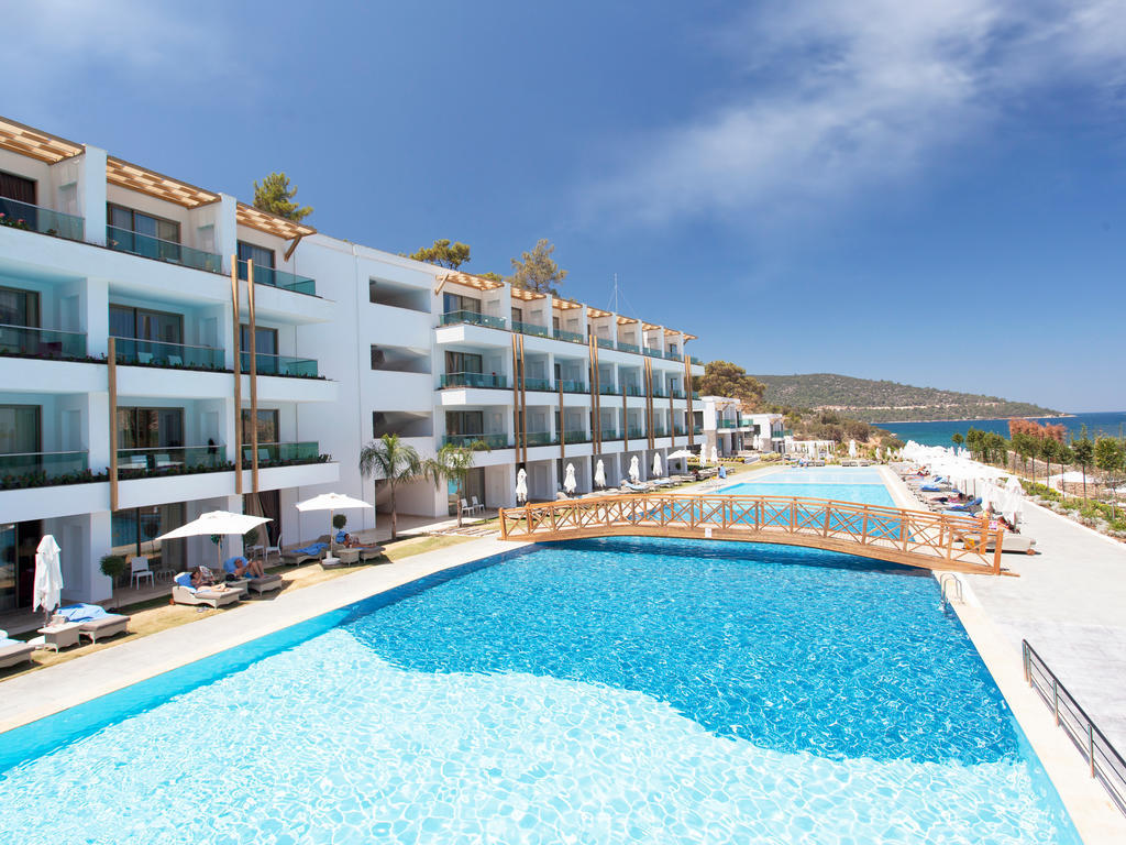 Thor By Alkoclar Exclusive Bodrum (Adults Only) Torba Exterior foto